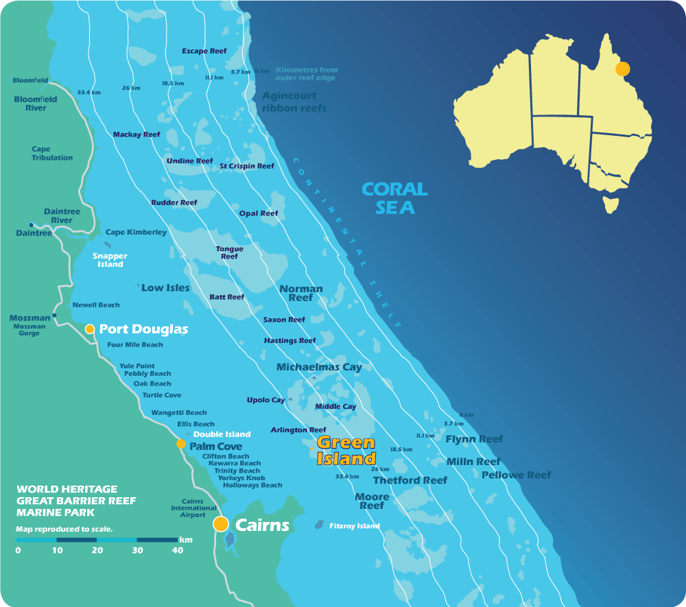 Reef Map